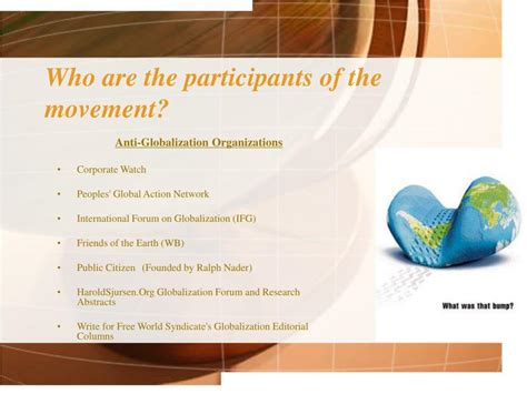 PPT - Anti-Globalization PowerPoint Presentation, free download - ID:483965