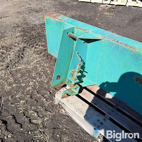 John Deere Quick Attach Loader Bucket BigIron Auctions