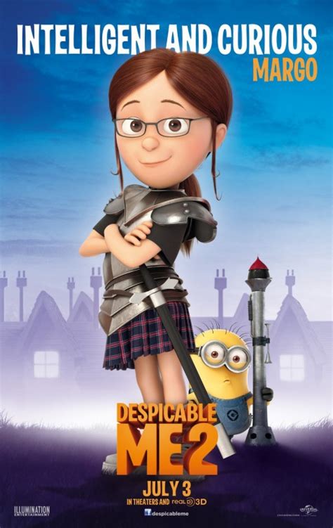 Despicable Me 2 Movie Poster (#21 of 28) - IMP Awards