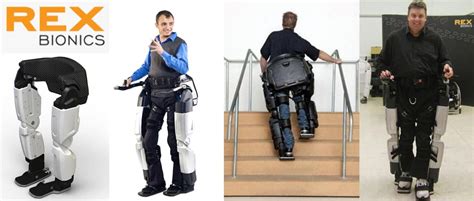 Rex Bionics: New Applications and Markets Exoskeleton Report