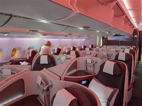 Best Seats Qatar Business Class A380 Review | Brokeasshome.com