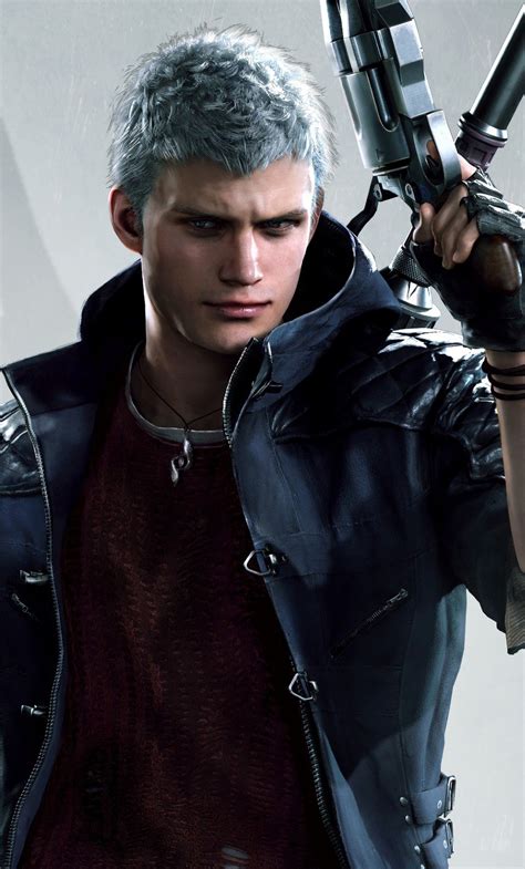 1280x2120 Devil May Cry 5 Nero iPhone 6+ HD 4k Wallpapers, Images, Backgrounds, Photos and Pictures