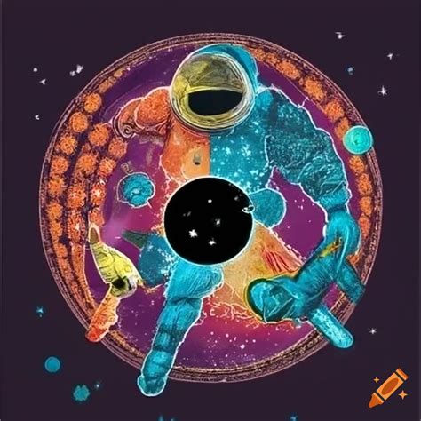 T-shirt designs with space exploration and astronomical themes on Craiyon
