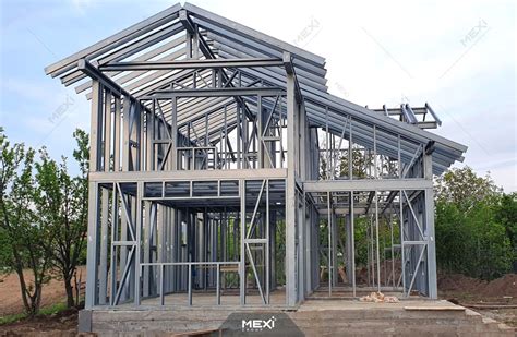 Houses, pensions on light gauge steel framing system – MEXI® Steel