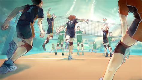 Full HD Haikyuu wallpaper