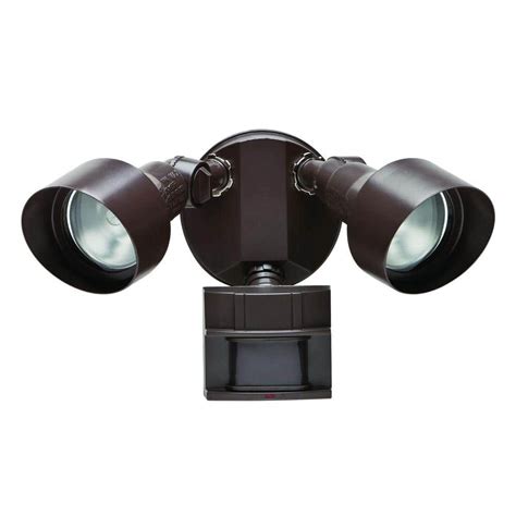 Defiant 180-Degree Motion Outdoor Security Light-DF-5599-BZ-A - The Home Depot