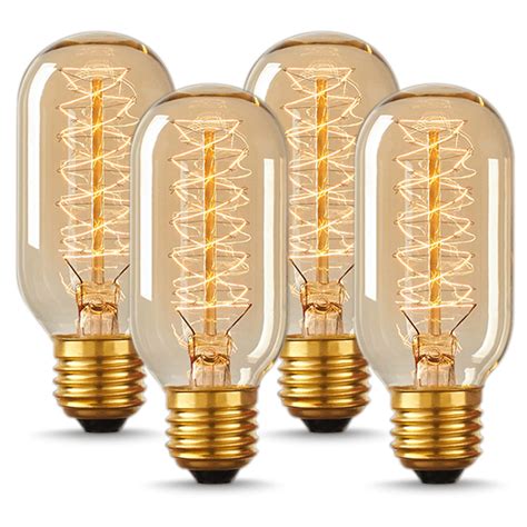 Buy DORESshop Vintage Edison Bulbs 40 Watt, Incandescent Light Bulbs ...