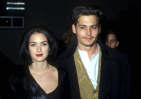 Johnny Depp Reveals Amber Heard Didn't Like His Winona Ryder Tattoo