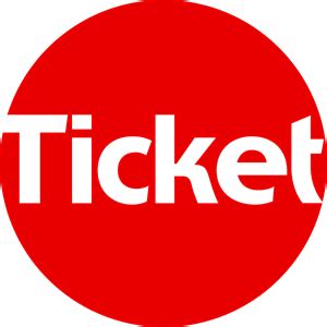 Ticket Logo PNG Vector (EPS) Free Download