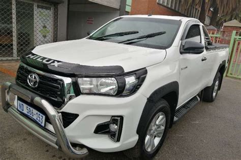 2018 Toyota Hilux single cab Single cab bakkies for sale in South ...