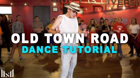 OLD TOWN ROAD - Lil Nas X & Billy Ray Cyrus Dance Tutorial | Matt Steffanina - YouTube