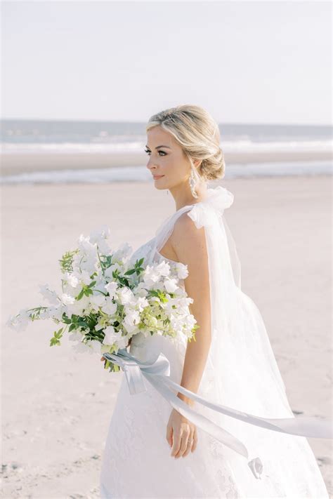 Folly Beach Wedding Inspiration – The White Wren