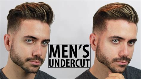 Undercut Hairstyles For Men - Wavy Haircut