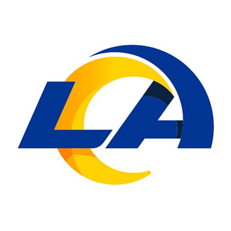 Los Angeles Rams logo transparent PNG - StickPNG