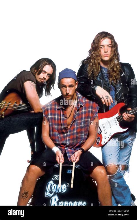 BRENDAN FRASER, ADAM SANDLER and STEVE BUSCEMI in AIRHEADS (1994 ...