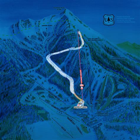 Arizona Snowbowl Trail Map OnTheSnow, 49% OFF