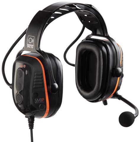 2-Way Radio Noise Cancelling Communication Headsets | Sensear