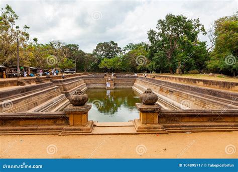 View of Ancient Kuttam Pokuna Editorial Photography - Image of kuttam ...