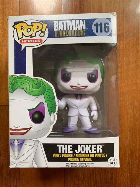 Joker Funko Pop ( Dark Knight Returns), Toys & Games, Bricks ...