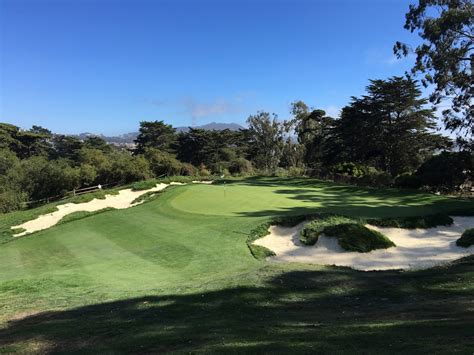 The Life of H. Ernest Chen: Presidio Golf Course