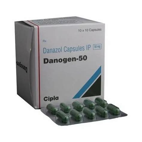 Danazol Capsules Ip at Rs 154.39/strip | Waddhamna | Nagpur | ID: 23220174330