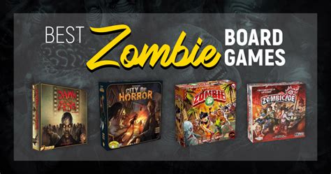 7 Best Zombie Board Games You Will Love In 2021 - SportsShow Reviews