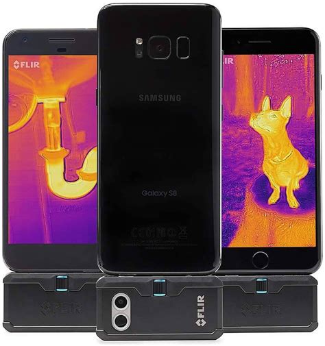 6 Best Thermal Imaging Camera for Android Devices