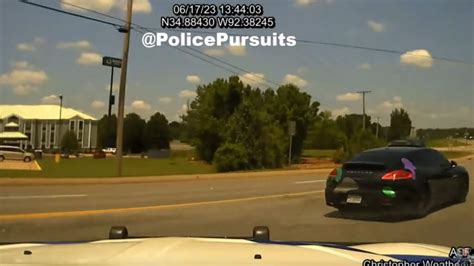 Arkansas Police Chase A Porsche Panamera - The Auto Wire