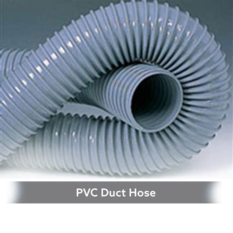 Gray PVC Duct Hose Pipe, Rs 35 /meter Ideal Enterprises | ID: 20364817297
