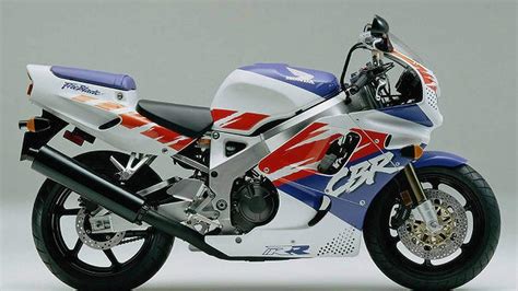 Honda CBR 750RR Fireblade Prototype