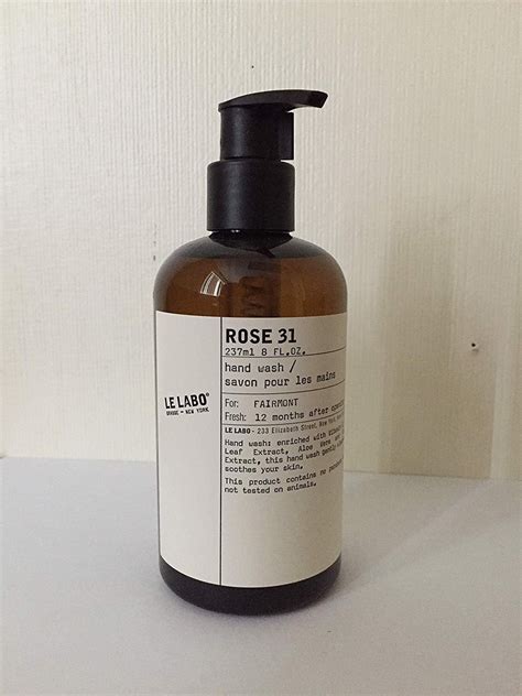 Le Labo Rose 31 Luxury Hand Soap 8 oz Hand Wash - Walmart.com