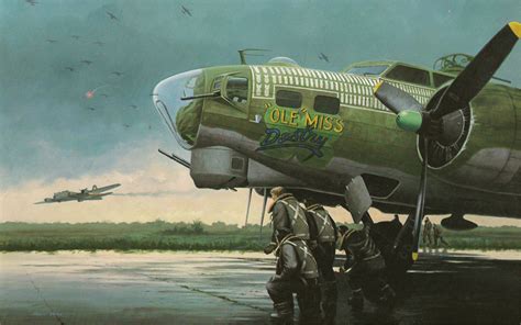 🔥 [50+] WWII Aviation Art Wallpapers | WallpaperSafari
