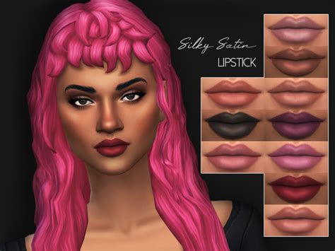 Sims 4 Cc Maxis Match Lipstick - Infoupdate Wallpaper Images