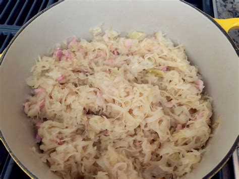 Original German Sauerkraut Recipe | Traditional German Side Dish