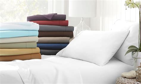 Microfiber Bed Sheets Sets | Groupon Goods