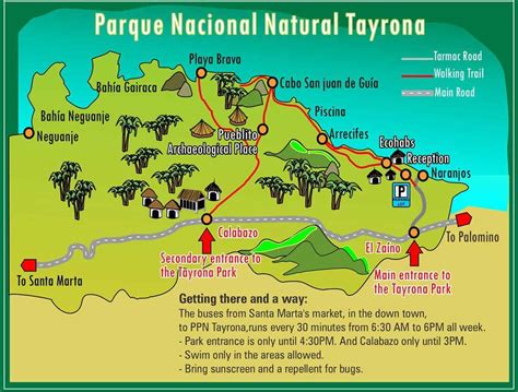 Tayrona National Park – The Green Adventurers