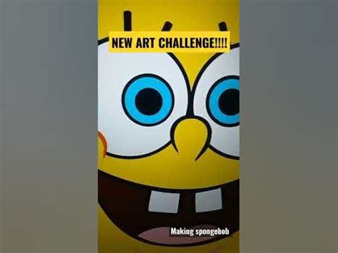 Spongebob Levitating Drawing #shorts #drawing #spongebob - YouTube