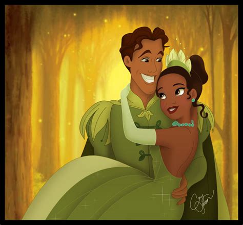 Tiana and Naveen-2 by Cor104 on DeviantArt