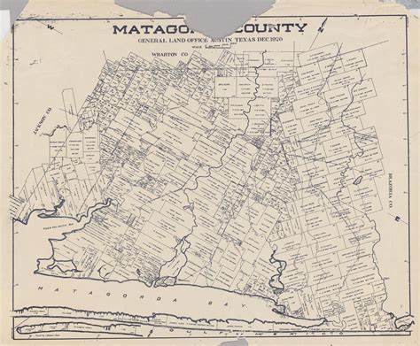 Matagorda County - Side 1 of 1 - The Portal to Texas History