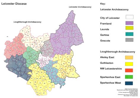 Deaneries - Diocese of Leicester