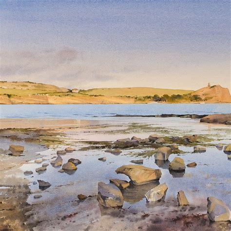 Oliver Pyle - Watercolour Artist & Illustrator | Daler-Rowney | Fine art landscape, Watercolor ...