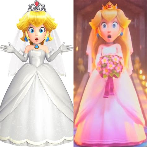 Princess Peach And Mario Wedding