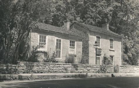 Pendarvis House Mineral Point, WI Postcard