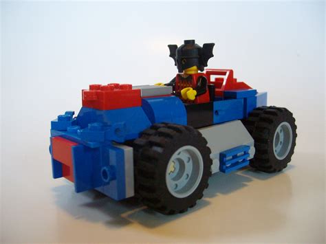 [Traditional] LEGO Universe Version of Rocket Racer's Car - MOCs - Rock ...