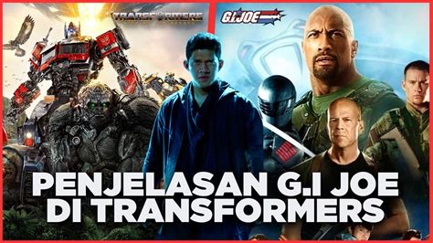 PENJELASAN G.I JOE DI TRANSFORMERS RISE OF THE BEASTS - YouTube