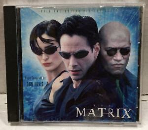 The Matrix Soundtrack CD | eBay