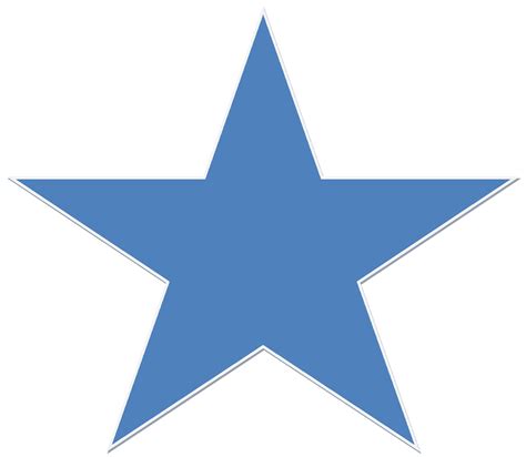 Blue Star PNG Image | Blue star, Star wallpaper, Stars