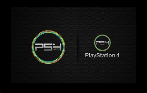 PS4 Logo Design by Rerichar on DeviantArt