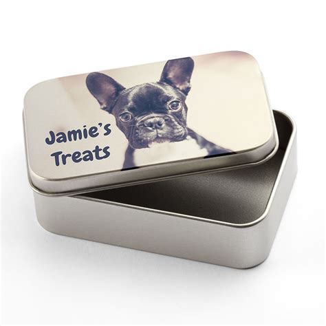 Custom Tobacco Tin. Design Your Own Personalised Photo Tobacco Tin.