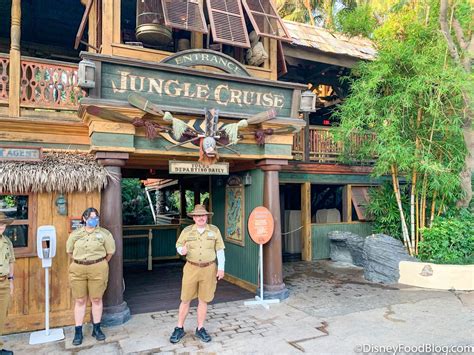 FIRST LOOK at the Reimagined Jungle Cruise Ride in Disneyland! | the disney food blog